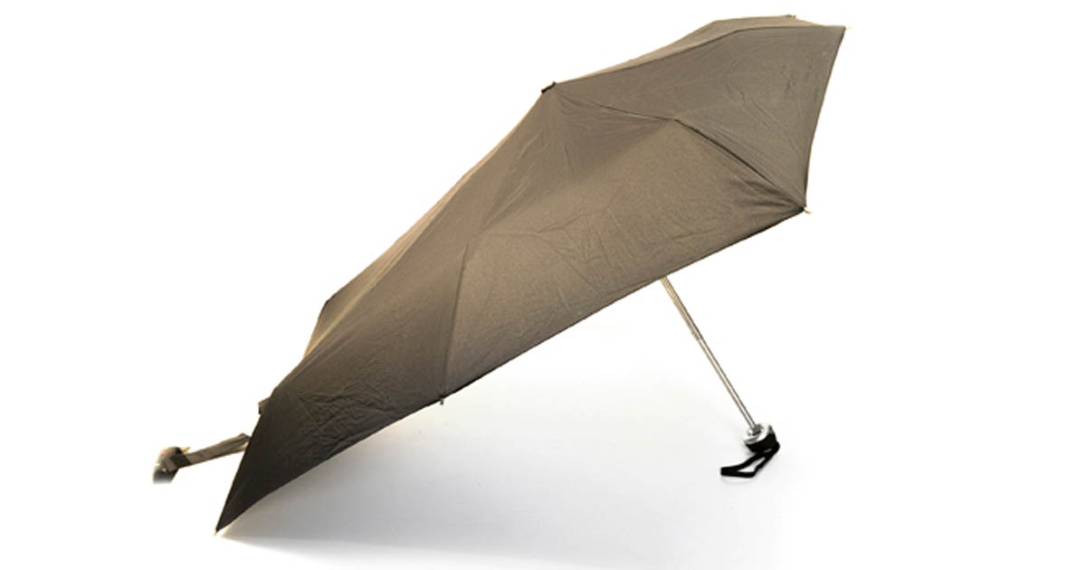 Senz Smart Umbrella For Backpackers and Travelers