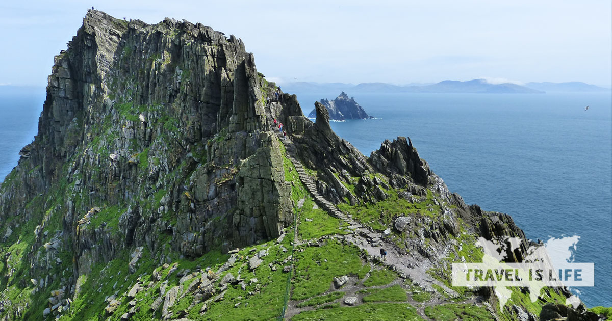 Skellig Michael, Ireland as Planet Ahch-To in Star Wars: The Force Awakens