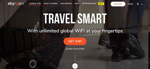 Skyroam 4G Wireless Internet for Travelers