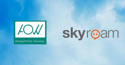 Skyroam vs Always Online Wireless (AOW)
