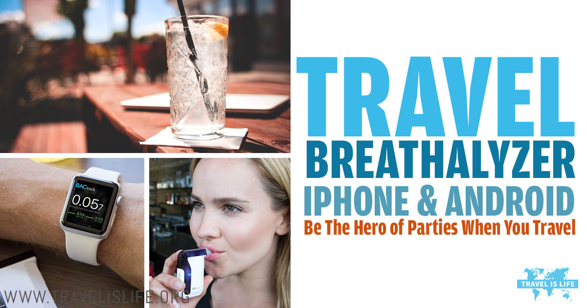 Smartphone Alcohol Breathalyzer for iPhone and Android