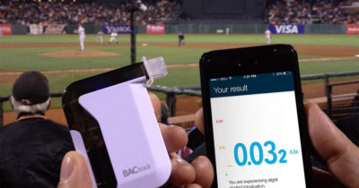 Smartphone Breathalyzer for iPhone and Android