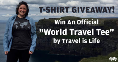 World Travel Tee Giveaway [COMPLETED]