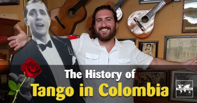 The History of Tango in Colombia