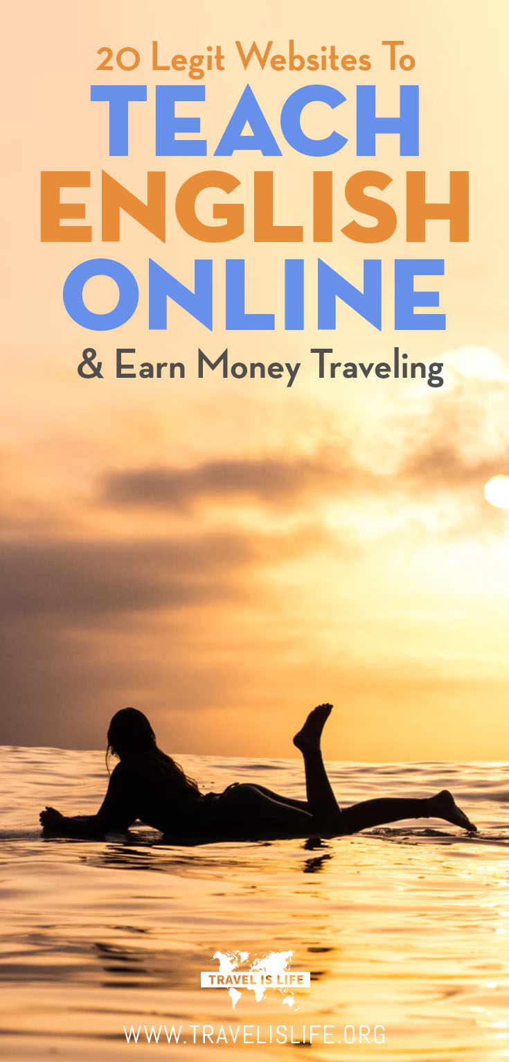 Teach English Online To Make Money Traveling