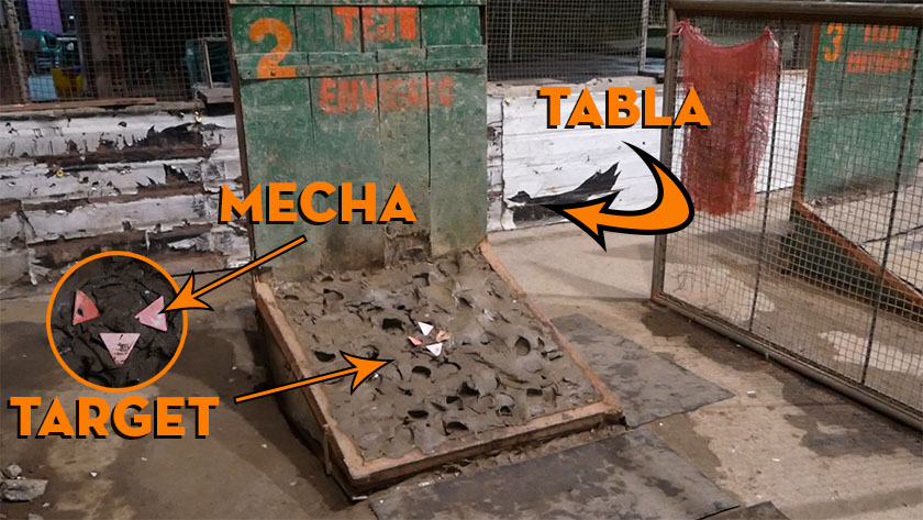 Colombian Tejo Game Setup Explained
