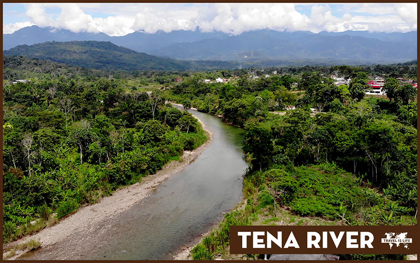 Tena River Ecuador