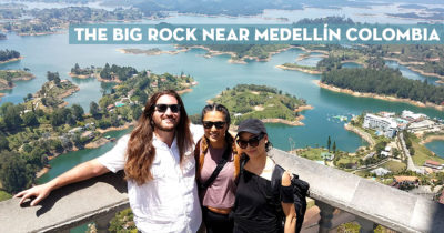 The Big Rock Near Medellín Colombia