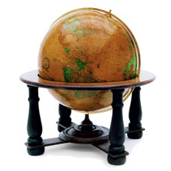The Clare Hall Company - Raleigh Table Globe