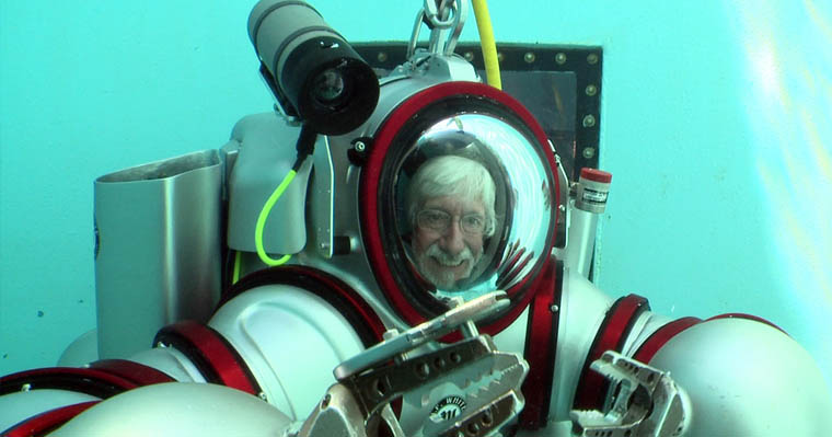 The Exosuit Underwater Exploration Suit in Action