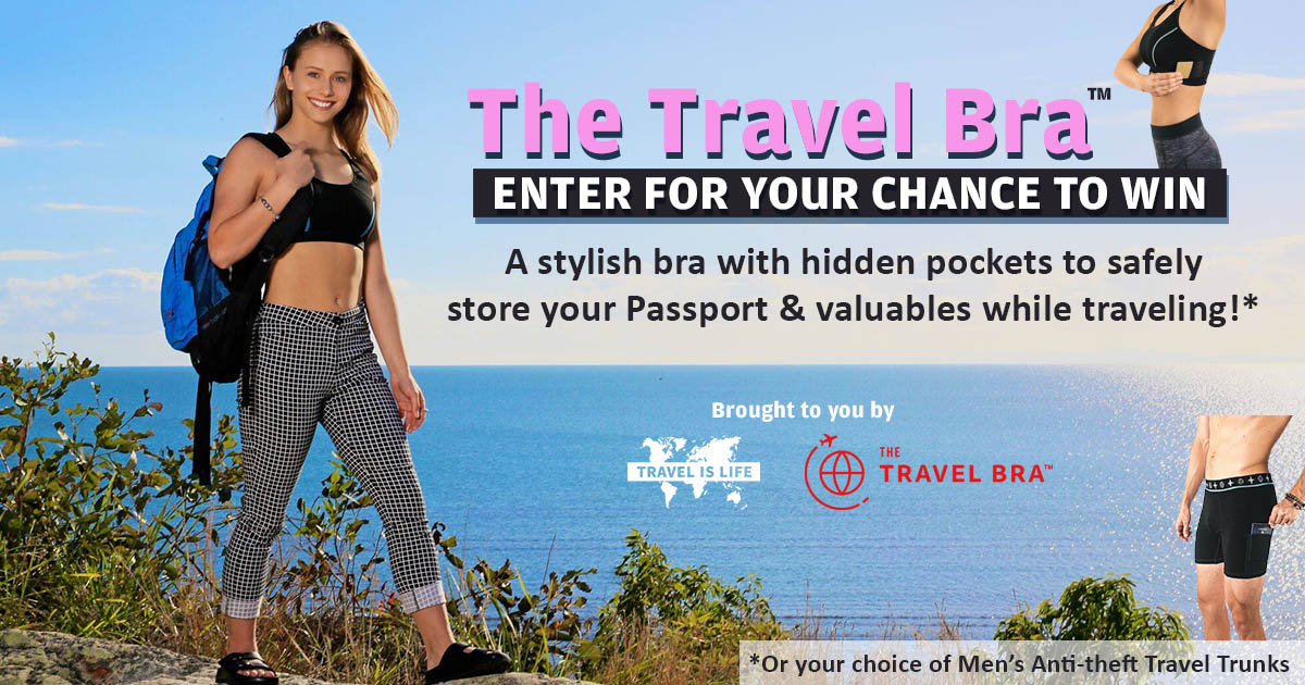The Travel Bra Giveaway