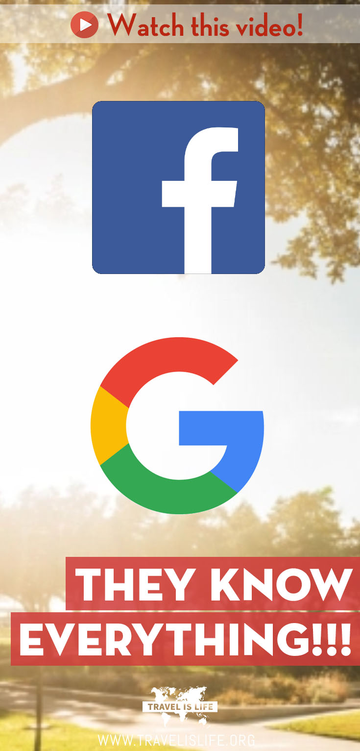 What do Google and Facebook know about me?