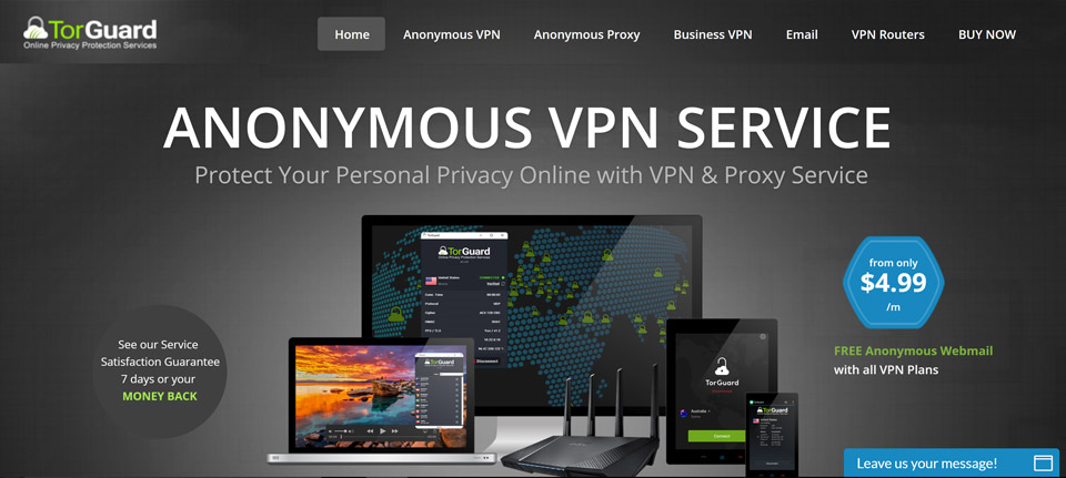 Can I watch Netflix on Tor Guard VPN?