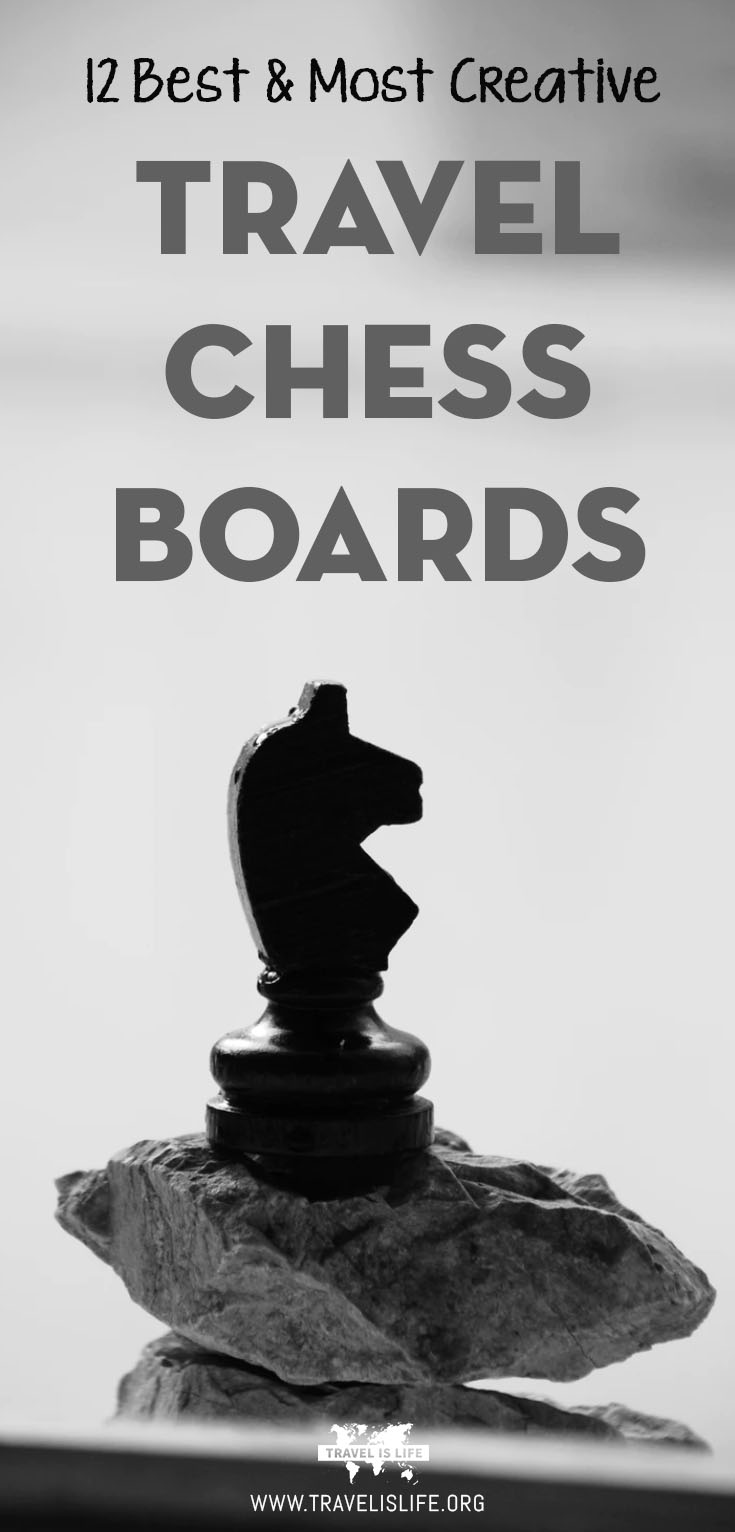 Unique Travel Chess Sets