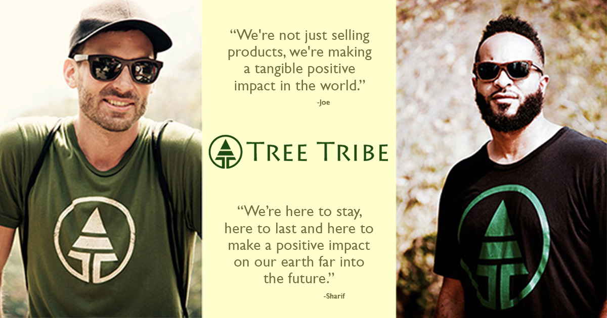 Tree Tribe Interview with Joe and Sharif