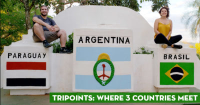 Tripoints: Where Three Countries Meet