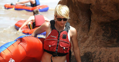 Ultralight & Portable Inflatable Raft