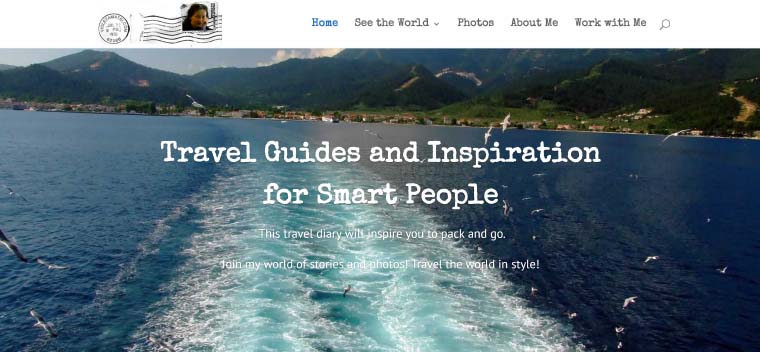 Violeta Matei Travel Blogger & Divi Theme User