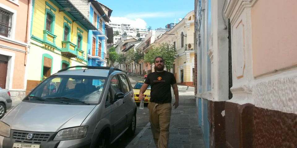 Walking The Streets of Quito