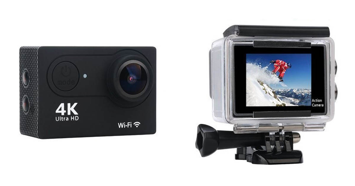 Wewdigi 4k Wifi Action Camera vs GoPro Hero 5 / 6