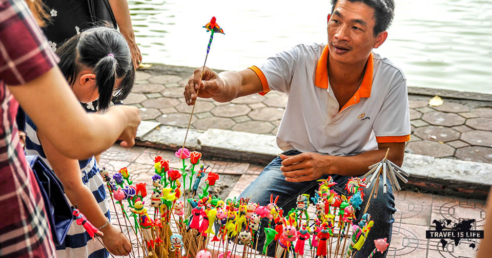 What are the people like in Hanoi Vietnam?