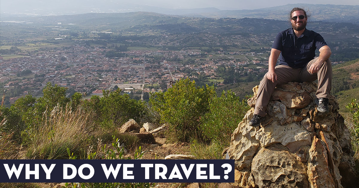 Why Do We Travel? | A Short Film by Paul Drecksler