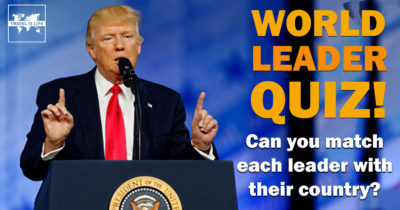 World Leader Quiz