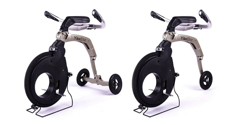 YikeBike - Small Lightweight Electric Tricycle