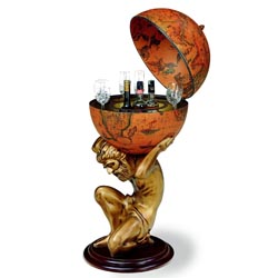 Zoffoli Atlas Bar Globe