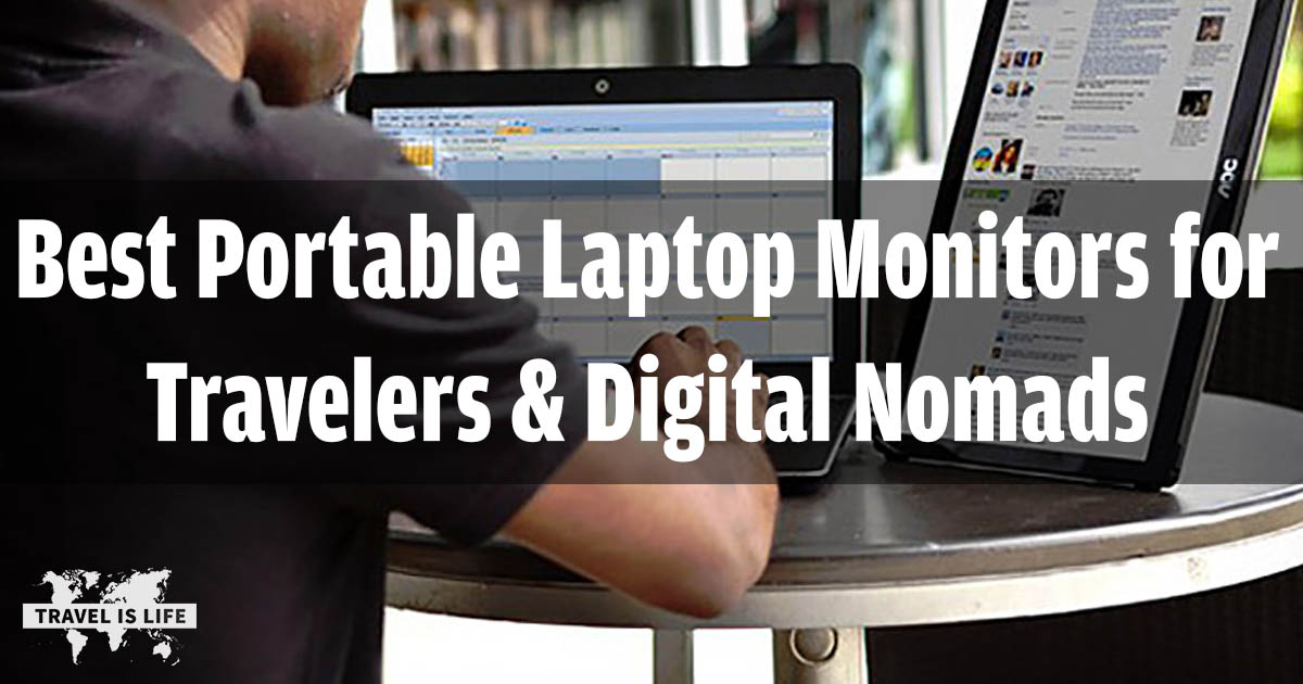 Best Second Screens & Portable Laptop Monitors for Travelers
