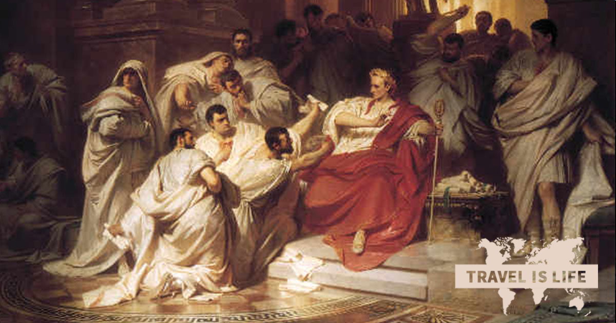 Let’s Celebrate Julius Caeser’s First Day of the Year