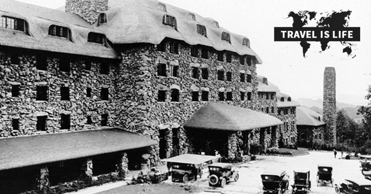 The Grove Park Inn's History in Asheville NC