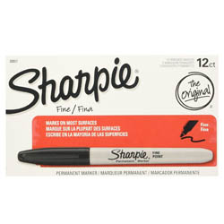Sharpie Marker - The Only Choice of Digital Nomads
