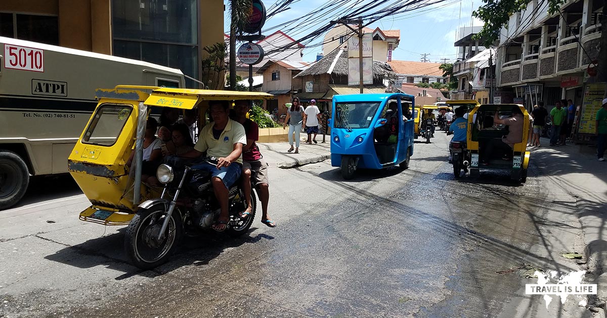 The tricycle and moto drivers in Boracay will rip you off