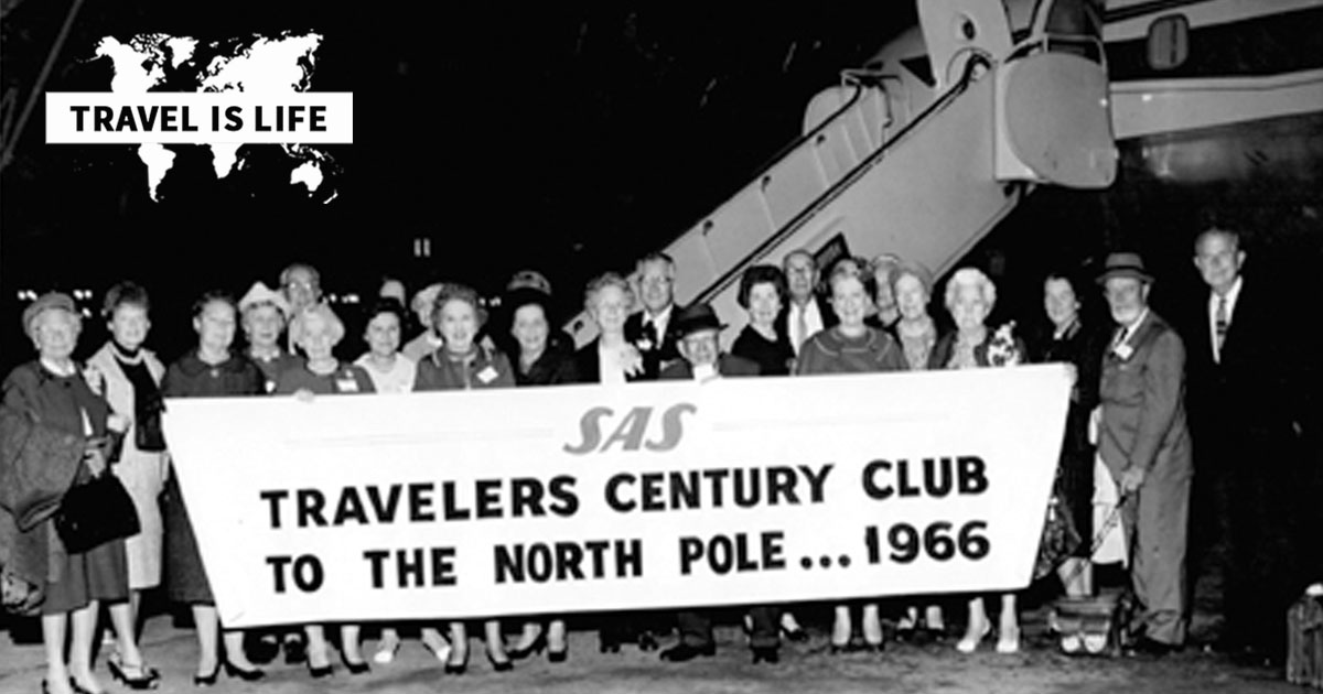 What is the Travelers’ Century Club and can I join?