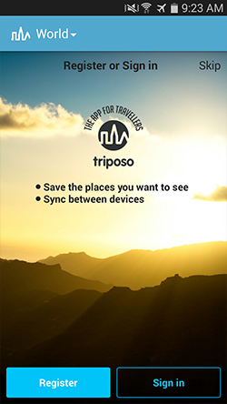 Triposo Offline Travel Guide