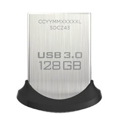 128 GB USB 3.0 Stick For Travelers