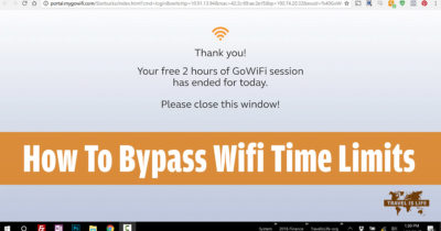 How To Bypass Wifi Time Limits in Coffee Shops