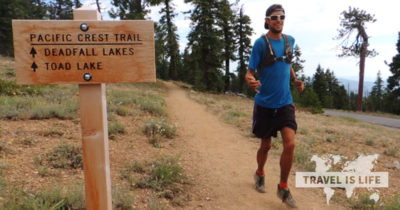 What’s the world record for completing the Pacific Crest Trail?